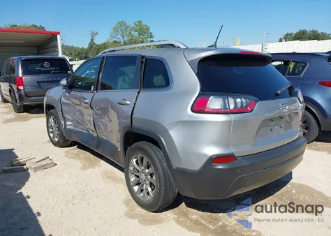 2019 Jeep Cherokee Latitude Plus Fwd из США, поврежденный, VIN 1C4PJLLB7KD420330